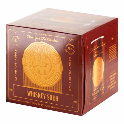 Goose Island® Whiskey Sour Craft Cocktail Perspective: front