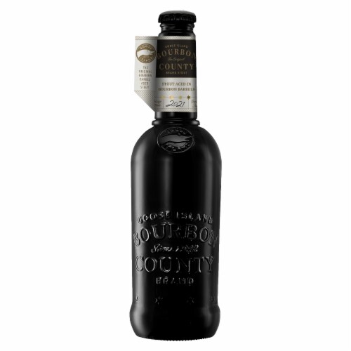 Goose Island The Original Bourbon County Brand Stout Perspective: front