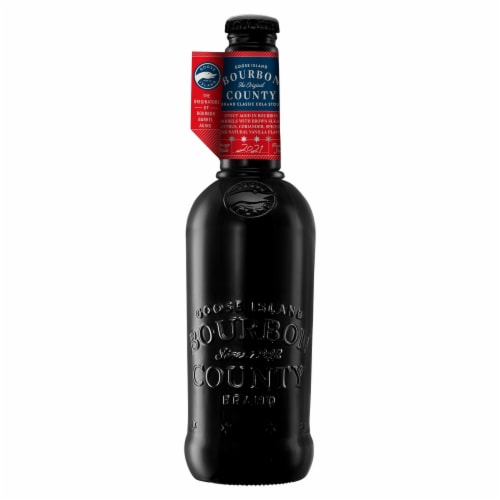 Goose Island Original Bourbon County Classic Cola Stout Perspective: front