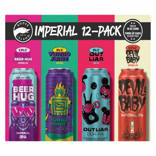 Goose Island® Imperial 12-Pack Beer Perspective: front