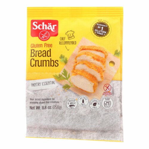Schar Bread Crumbs Gluten Free - Case of 12 - 8.8 oz., 12 Pack/8.8