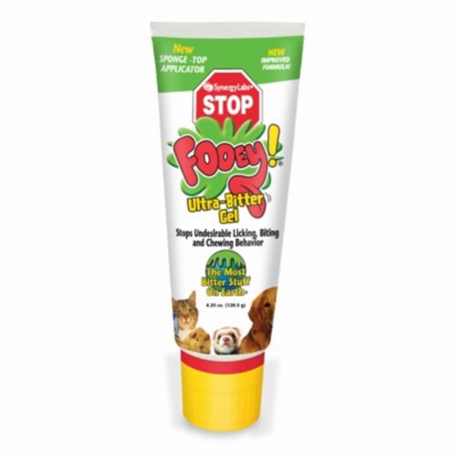 Synergy Labs 369123 Fooey Gel Sponge Applicator 4 Oz. Perspective: front