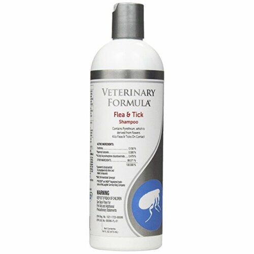 Veterinary clinical shampoo top
