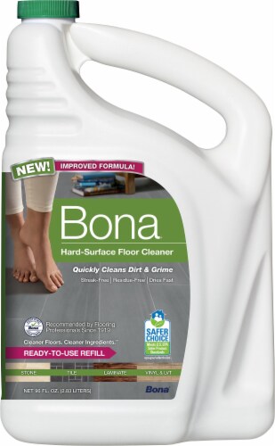 Bona Stone Tile & Laminate Floor Cleaner Refill Perspective: front