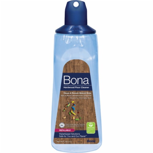 Bona Floor Cleaner,Liquid,34 oz,Cartridge WM700054001 Perspective: front