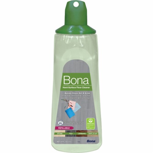 Bona Floor Cleaners, Unscented Scent, 96 Fluid Ounce, Hard Surface Floor  Cleaner