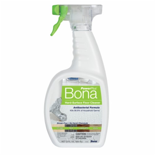 Bona PowerPlus® Hard Surface Antibacterial Floor Cleaner Spray, 22 fl oz -  Kroger