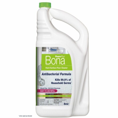 Bona PowerPlus Antibacterial Formula Hard-Surface Floor Cleaner Perspective: front