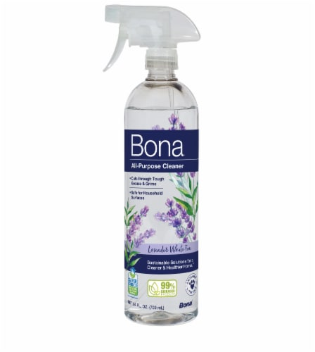 Bona All-Purpose Cleaner Lavender White Tea Scent Perspective: front