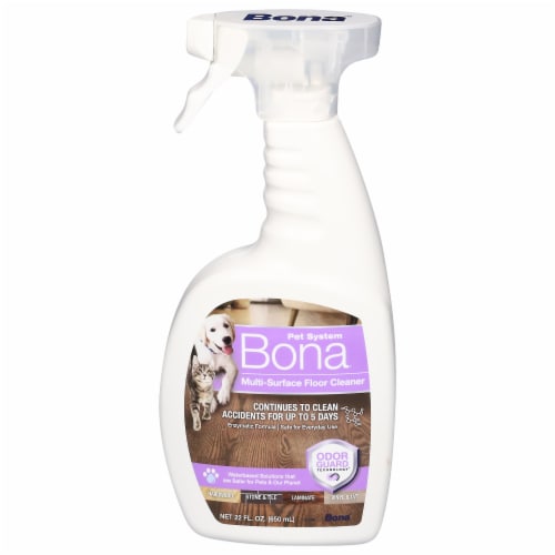 Bona® Pet System Multi-Surface Floor Cleaner Perspective: front