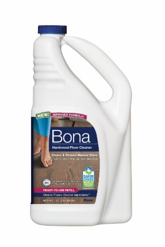 Bona® Hardwood Floor Cleaner Refill Perspective: front