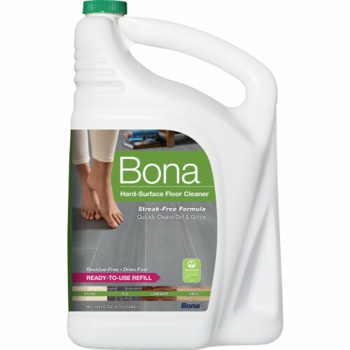 Bona 128 Oz. Hard Surface Floor Cleaner WM700056002, 160Oz. - Fry's Food  Stores