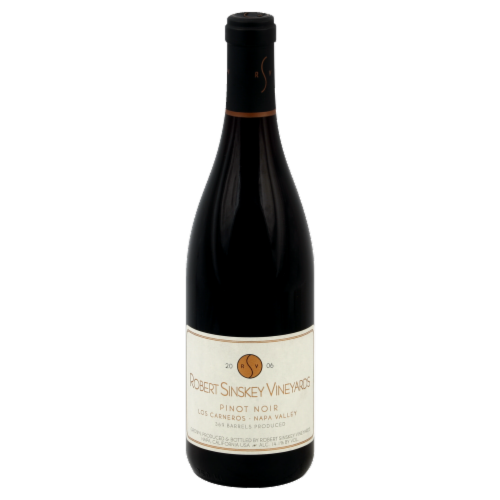 Robert Sinskey Vineyards Pinot Noir Perspective: front