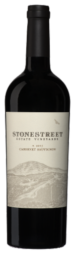 Stonestreet Estate Vineyards Cabernet Sauvignon Red Wine Perspective: front