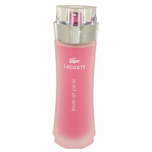 Love of Pink by Lacoste Eau De Toilette Spray Tester 3 oz 3 oz