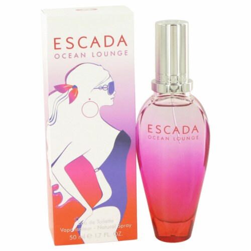 Escada Ocean Lounge Eau De Toilette Spray By Escada - 1.6 oz Escada Ocean Lounge Eau De Toilette Spray By Escada - 1.6 oz