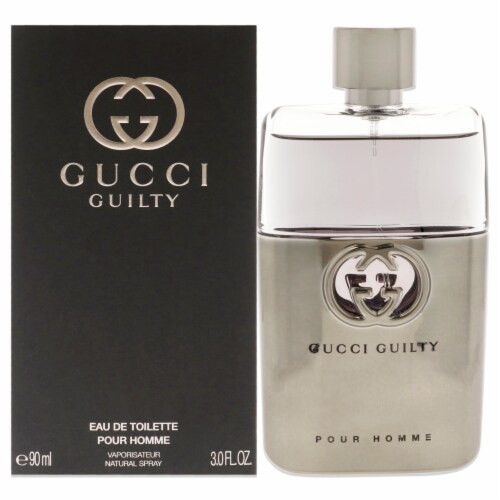Gucci Guilty Pour Homme Eau De Toilette Spray 90ml/3oz, 1 unit Smith