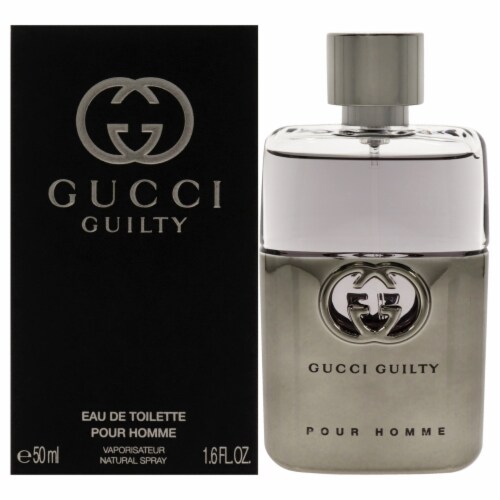 Gucci Homme EDT Spray 50ml/1.7oz, 50ml/1.7oz - Fred