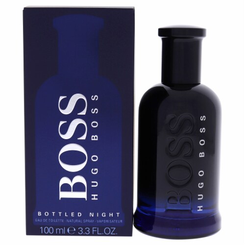 Hugo Boss Boss Bottled Night EDT Spray 100ml/3.3oz, 100ml/3.3oz - Smith ...