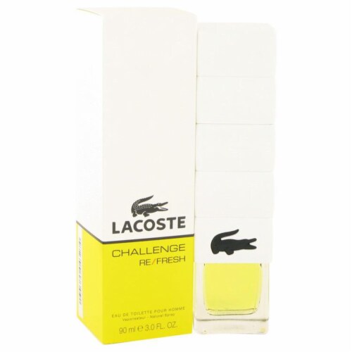 Lacoste Challenge Refresh EDT Spray 90ml/3oz, 90ml/3oz -