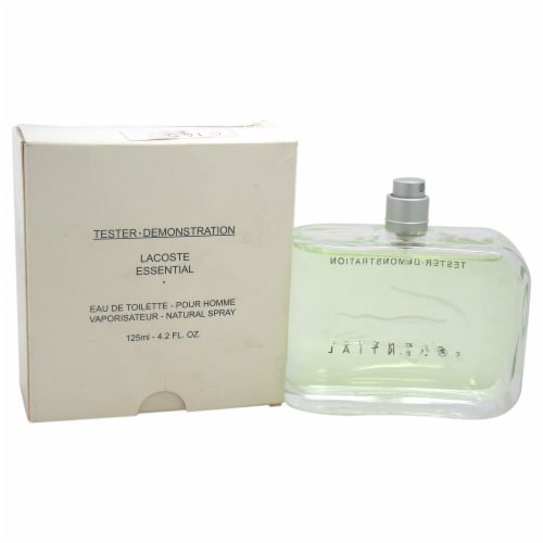 Lacoste essential best sale 4.2 oz