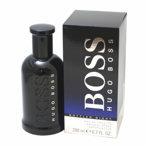 gas afvoer Mediaan Boss Bottled Night Eau De Toilette Spray 6.7 Oz / 200 Ml For Men By Hugo  Boss, 6.7 oz. - Dillons Food Stores