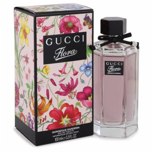 Gucci Flora Gucci Gorgeous Gardenia EDT Spray 100ml/3.3oz, 100ml/3.3oz - Kroger