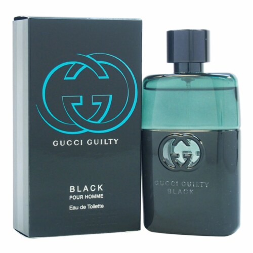Gucci guilty black pour homme 50ml on sale