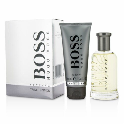 Hugo Boss Boss No. 6 3.3oz EDT Spray 3.3oz Shower Gel 2 Pc Gift