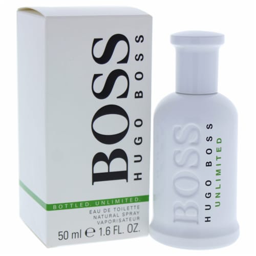 Hugo Boss Boss Bottled Unlimited EDT Spray 1.6 oz, 1.6 oz - Fry’s Food ...