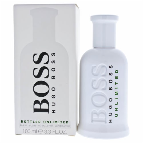 Hugo Boss Boss Bottled Unlimited EDT Spray 3.3 oz, 3.3 oz - Fry’s Food ...