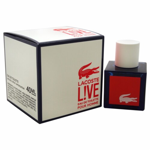 Lacoste Live Eau De Toilette Spray By Lacoste - 1.3 oz