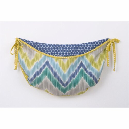 Cotton Tale ZRTB Zebra Romp Toy Bag Perspective: front