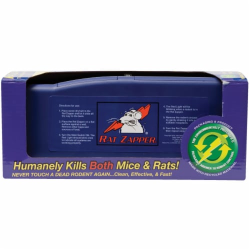 Victor Electronic Animal Trap For Rats 1 pk - Total Qty: 1; Each Pack Qty:  1, Count of: 1 - Fry's Food Stores