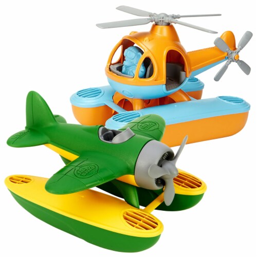 Green toys plane on sale