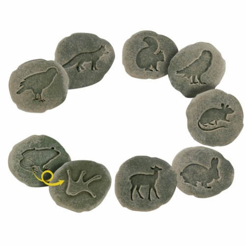 yellow door dinosaur footprints