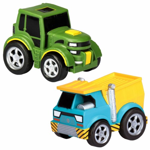 Kid Galaxy Pull Back Dump Truck and Tractor 1 Fred Meyer