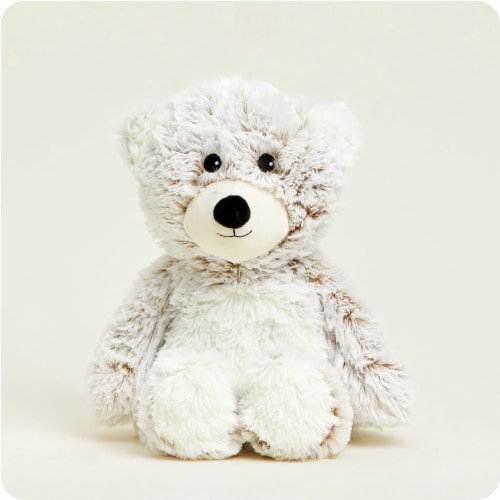 Warmies - Regular - Brown Marshmallow Bear Perspective: front