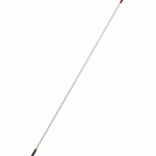 Francis Antenna,Pre-tuned,48inH,White,Fiberglass 300-CB24W Perspective: front