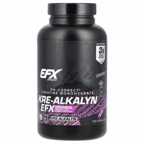 American EFX Kre-Alkalyn® EFX, 120 Capsules - Meyer