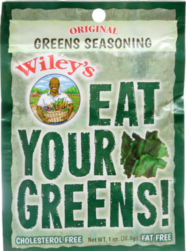 Wiley's Greens Seasoning, 1 oz 