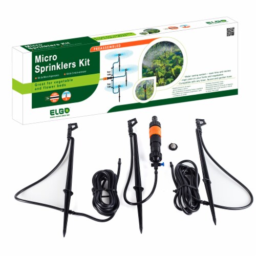Riverstone Industries RSI-MS3 Genesis Micro Sprinkler Watering System Perspective: front