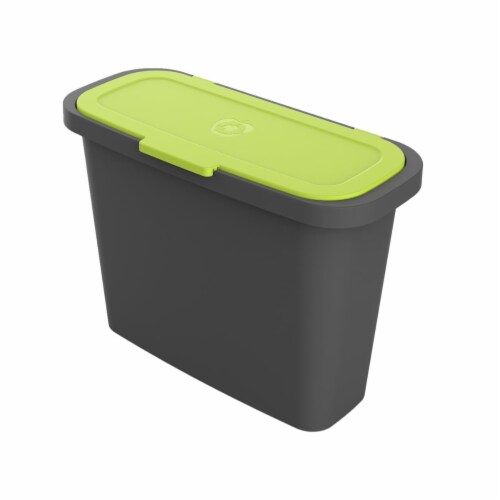 Riverstone Industries RSI-MC-C9 2.4 gal Large Kitchen Caddie Compost Bin Perspective: front