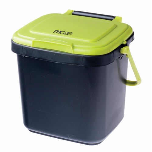 Riverstone Industries 1.85 Gallon Kitchen Caddie Compost Bin Perspective: front