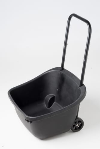 Maze Wheeled Composting Cart Perspective: front