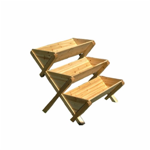 Riverstone Industries Eden Waterfall Garden Table Perspective: front