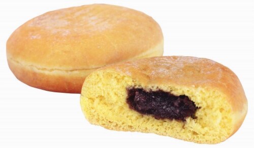 Bakery Blueberry Paczki Perspective: front