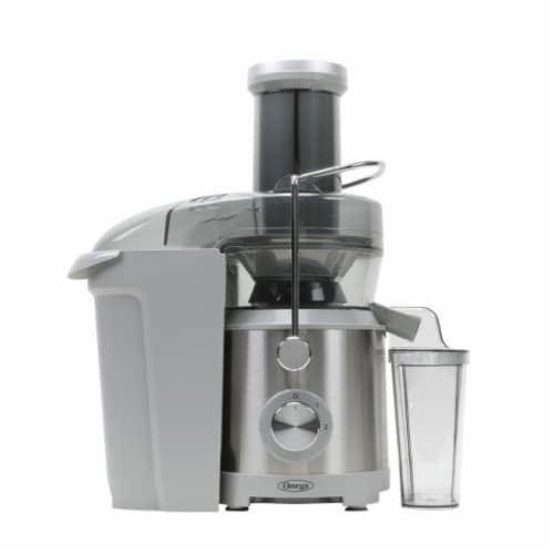 Omega Speed Juicer - Silver Perspective: front