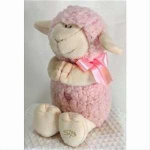 Stephan Baby 133813 Toy Plush Musical Lamb Jesus Loves Me 11 In