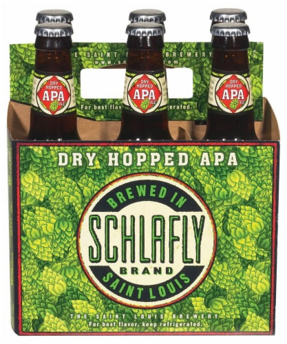 Schlafly Dry Hopped APA Perspective: front